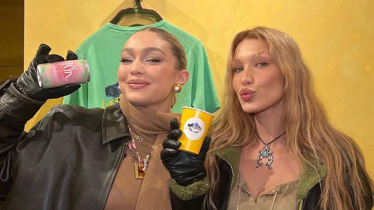 Bella Hadid Dyed Her Hair Blond and Looks Exactly Like Gigi Now