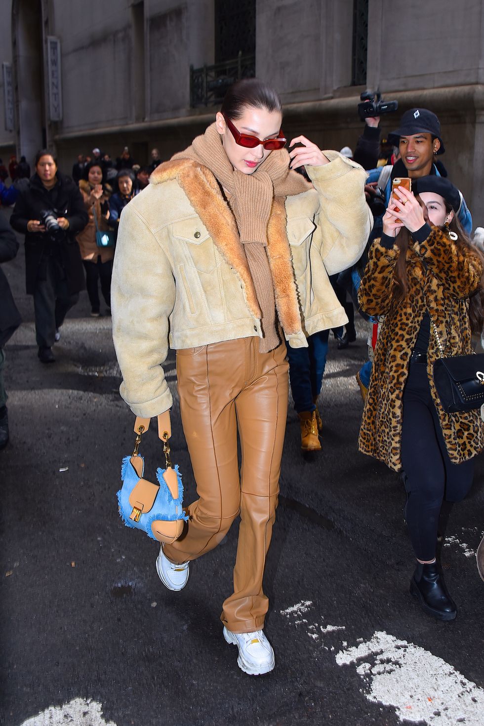 9 Bella Hadid Street-Style Approved Boots to Make the Center of