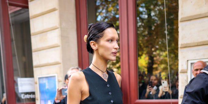 Bella Hadid's Paris Fashion Week Style Is Even Better Off The