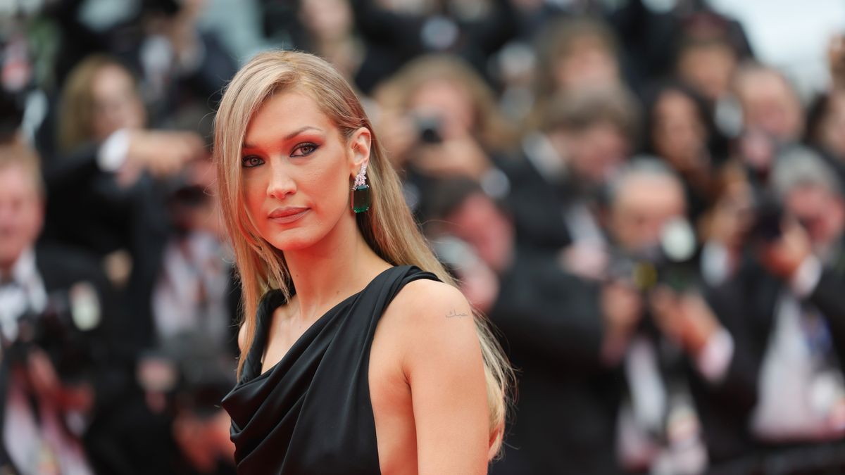 Vista previa de los looks más feroces de Bella Hadid en la alfombra roja