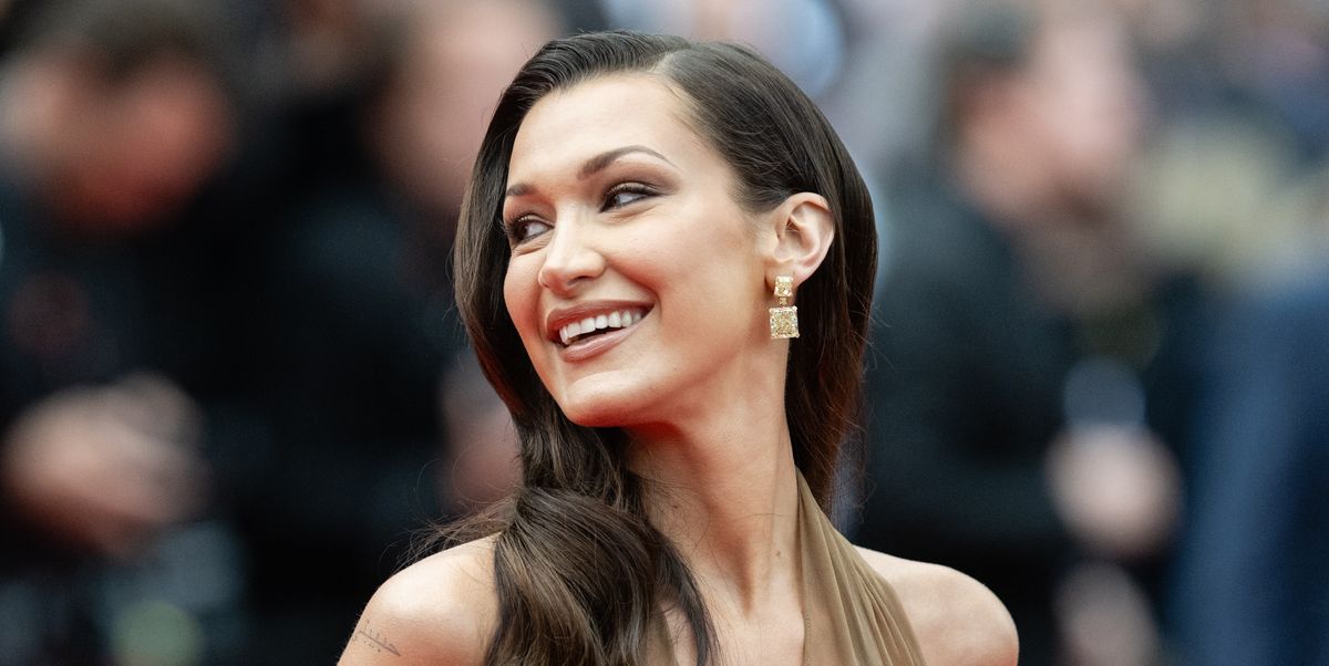 Bella Hadid revealed a striking hair transformation in Cannes