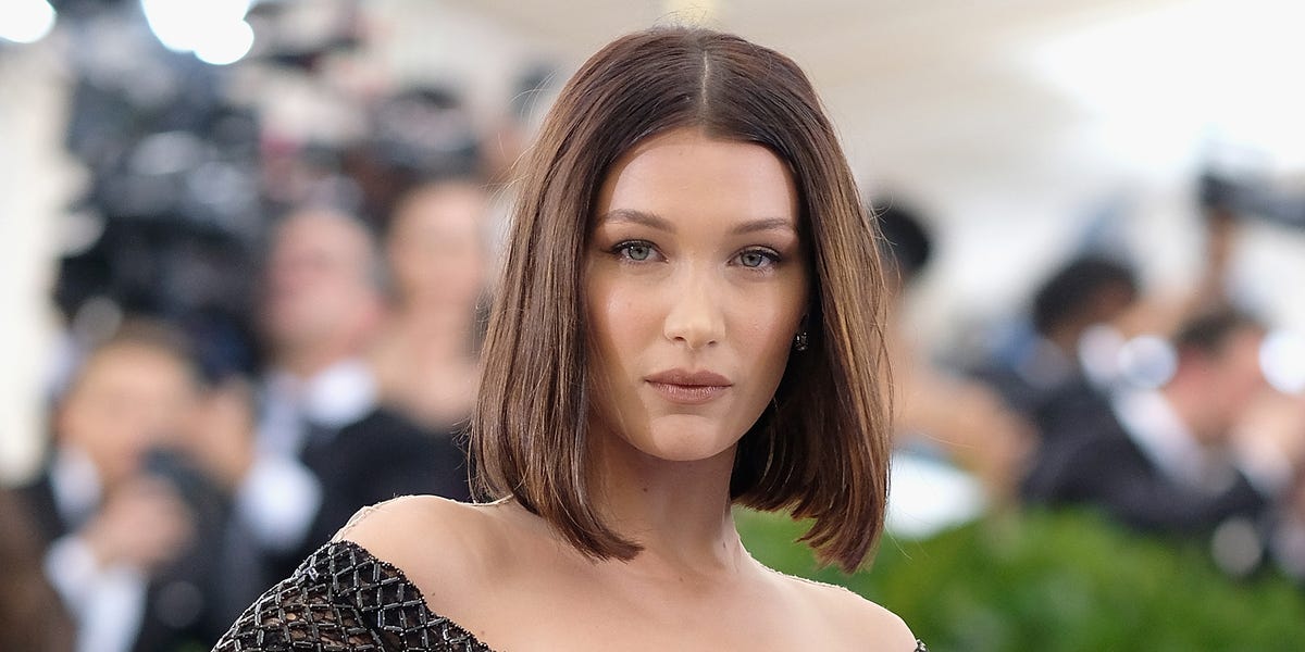 Bella Hadid Shows Off Abs in Tiny Bikini at Monaco Grand Prix The Weeknd Gigi Model
