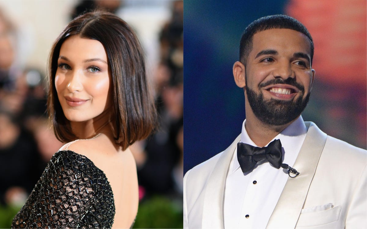 All of Drake's Bella Hadid Romance References in 'Finesse' Lyrics - Drake  Raps About Bella Hadid Fling