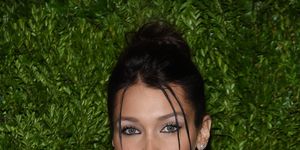 new york, new york   november 04 bella hadid attends the cfda  vogue fashion fund 2019 awards at cipriani south street on november 04, 2019 in new york city photo by jamie mccarthygetty images