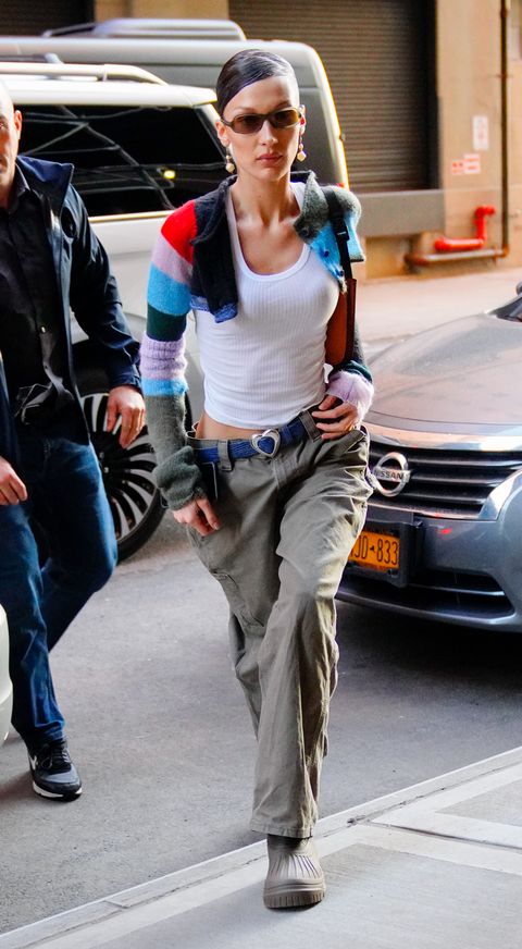 celebrity sightings in new york city march 21 2022 bella hadid