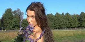 bella hadid lancia nuovo brand beauty news orabella