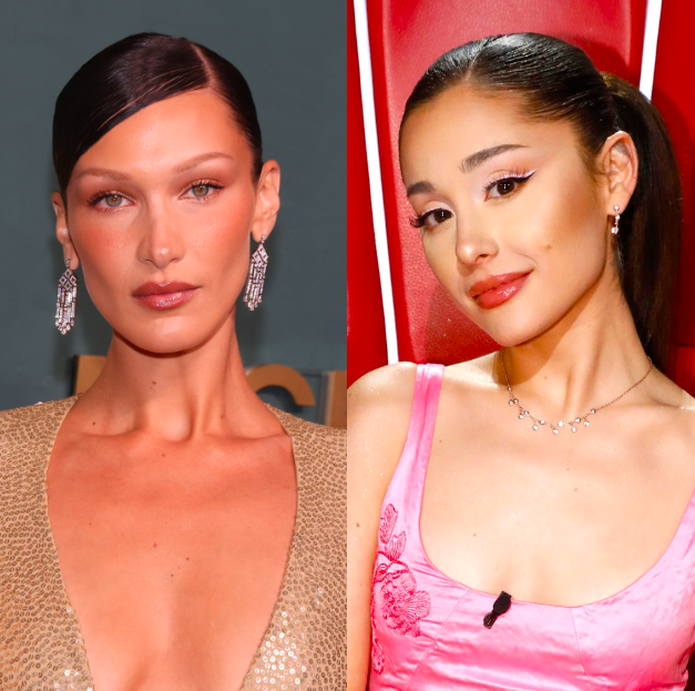 bella hadid on "mean" body shaming after ariana grande's post