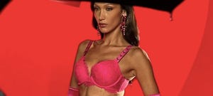 Bella Hadid looks incred in topless new campaign