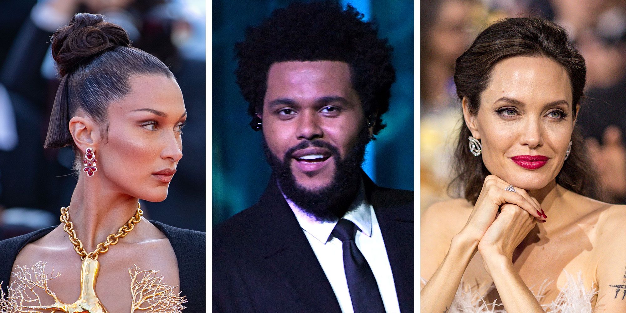 Are The Weeknd's 'Here We GoAgain' Lyrics About Angelina Jolie