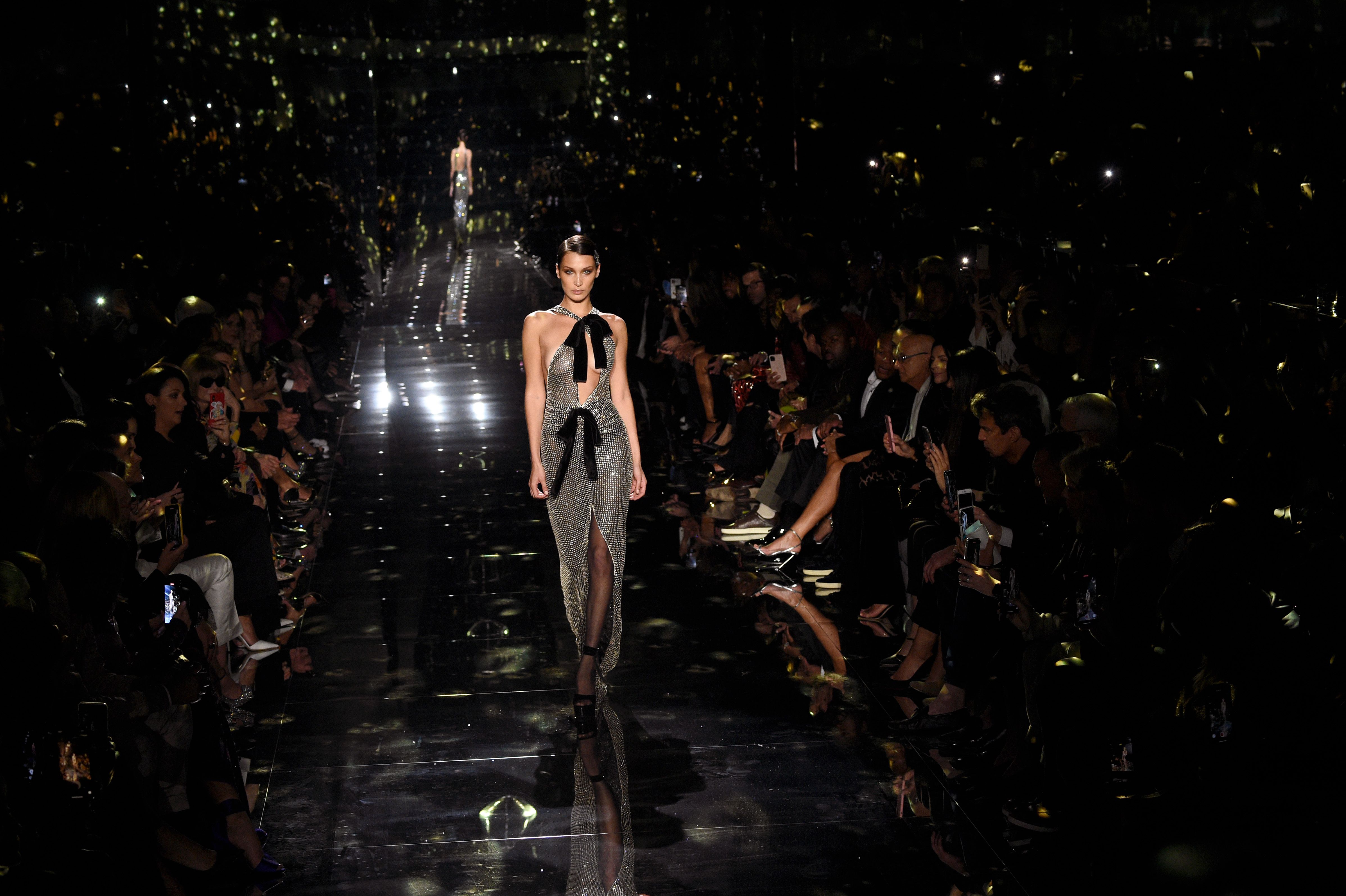 Inside Tom Ford s LA catwalk spectacular