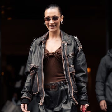 Bella Hadid wearing Gucci bella hadid wearing gucci