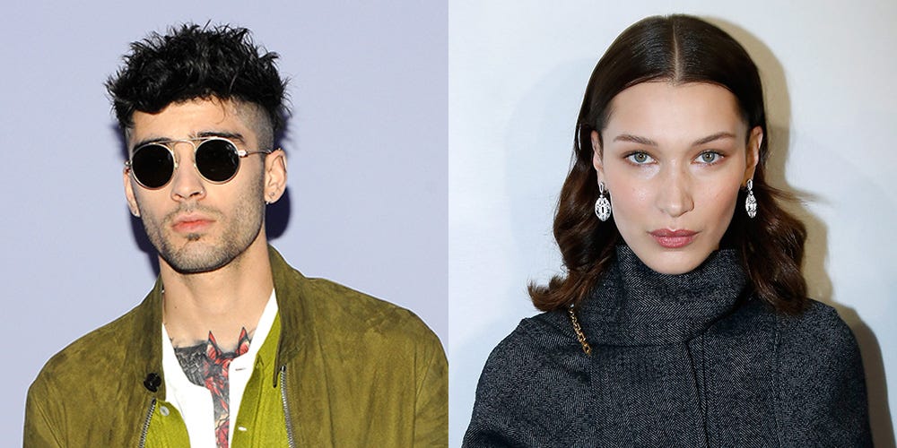 Bella Hadid just unfollowed Zayn Malik following his split from Gigi