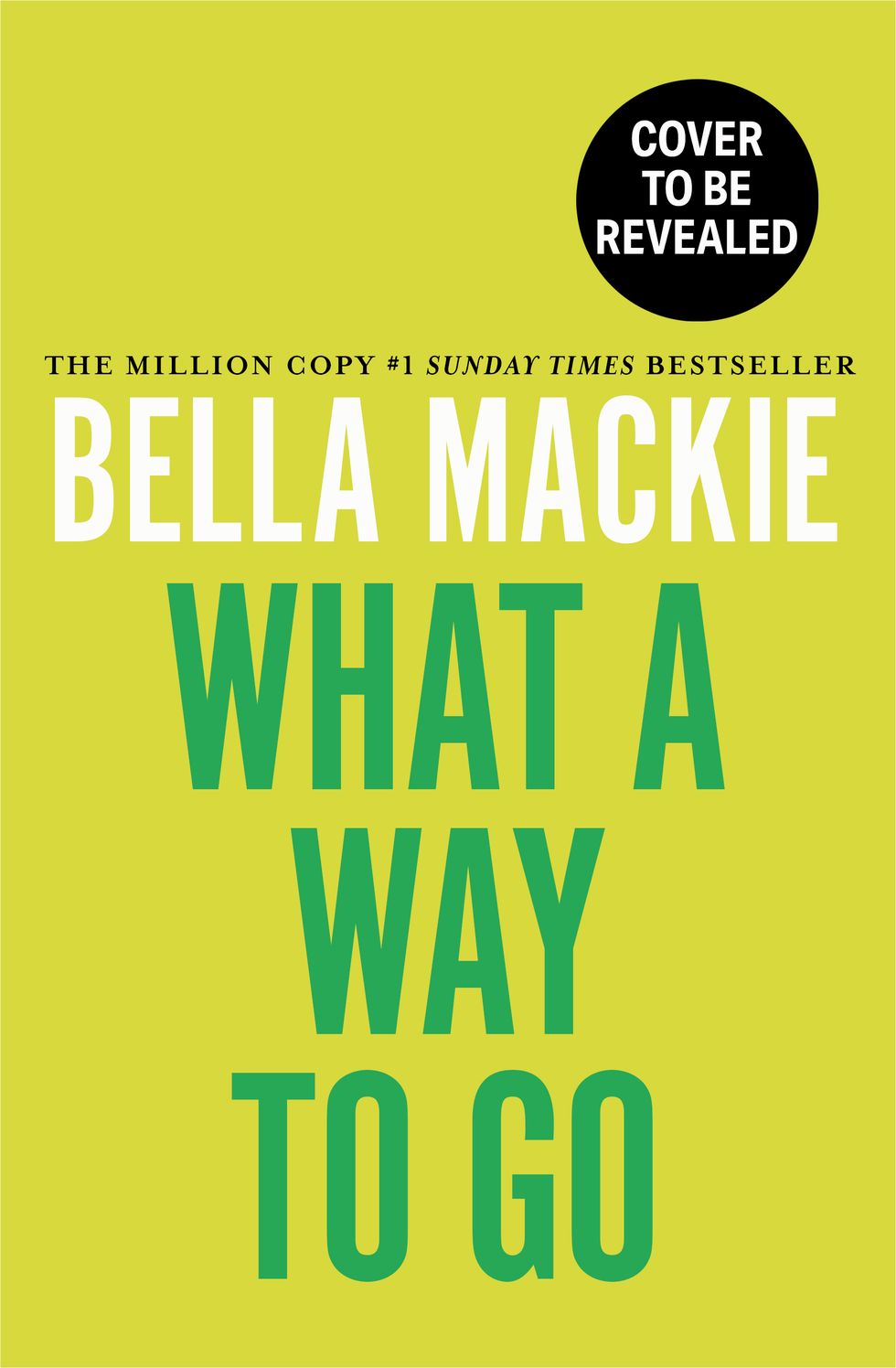 bella mackie new book