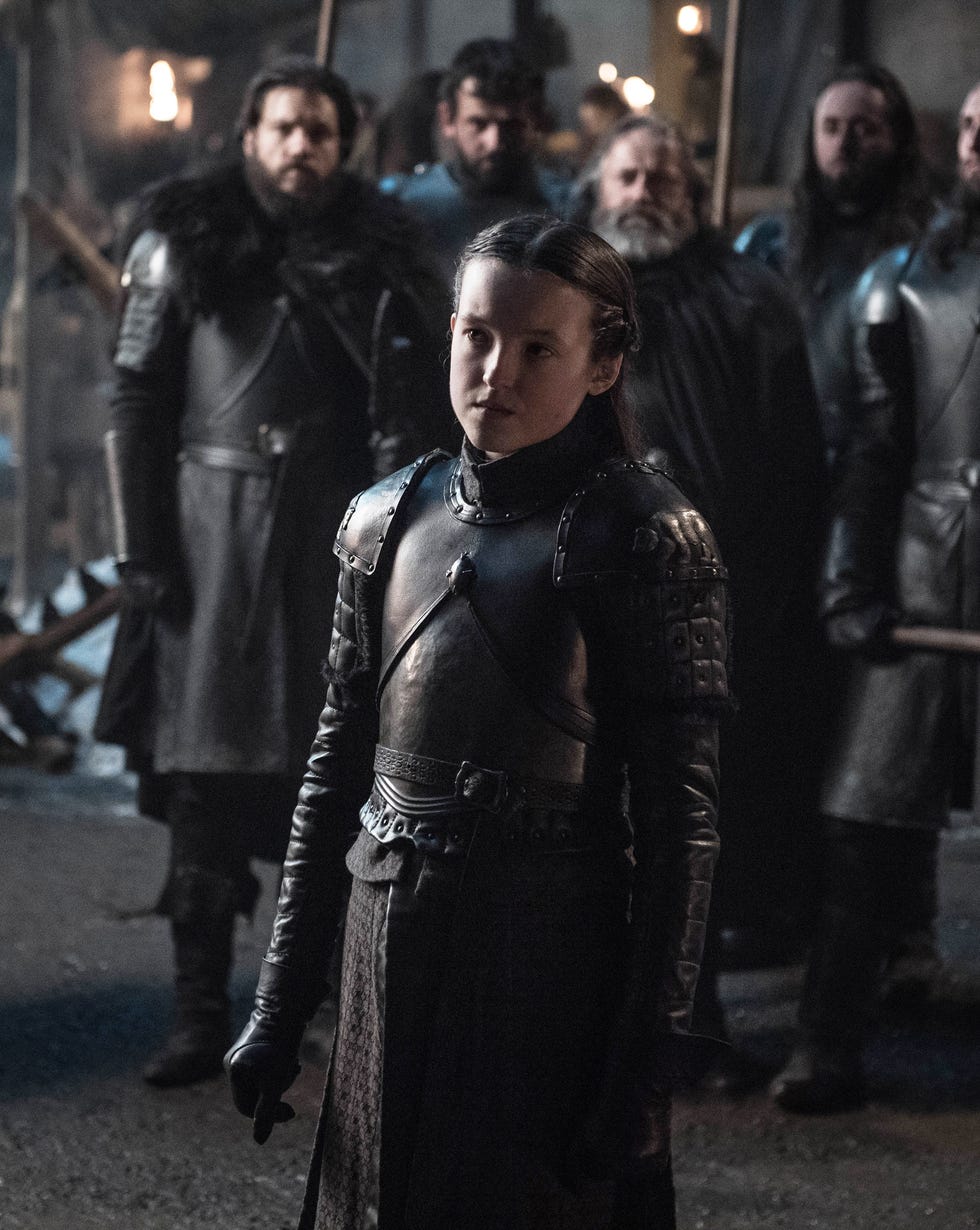 Bella Ramsey Lyanna Mormont Interview - Game of Thrones - Lyanna Mormont  Memes