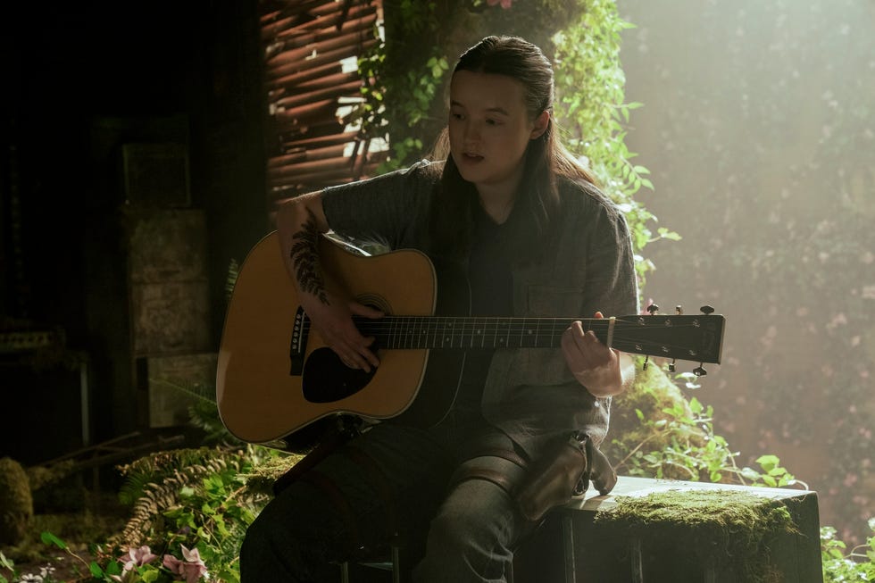 bella ramsey in 'the last of us'