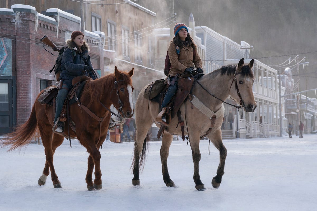 The acclaimed HBO sci-fi series is back, this time with even more angst. 
