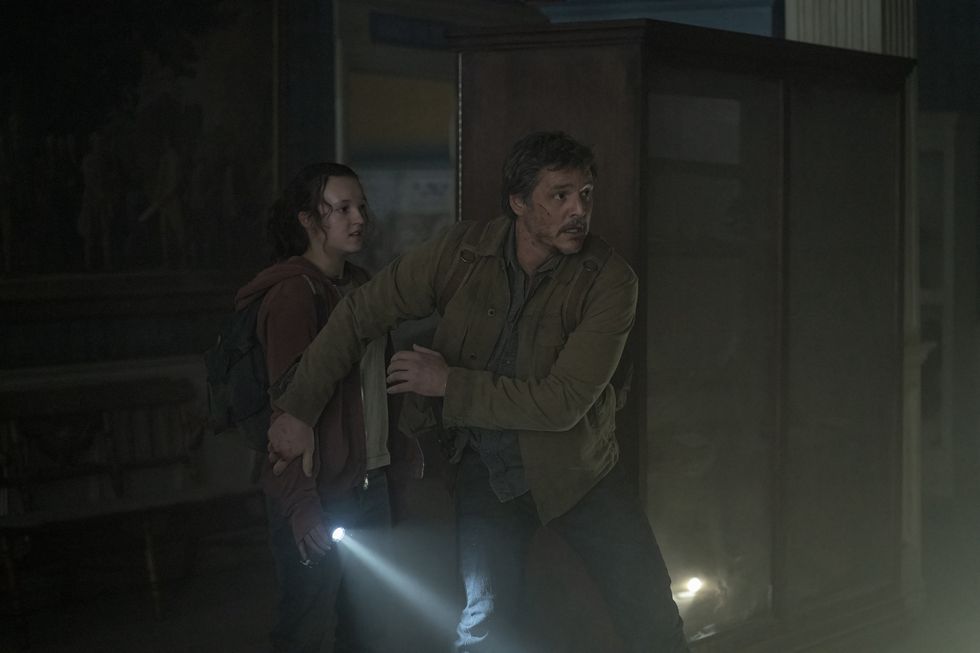 l bella ramsey r pedro pascal still from the last of us season 1 cr liane hentscher hbo
