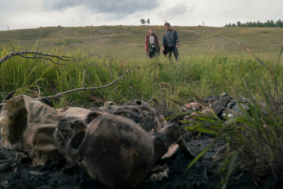 Bella Ramsey Pedro Pascal, Le Dernier D'entre Nous