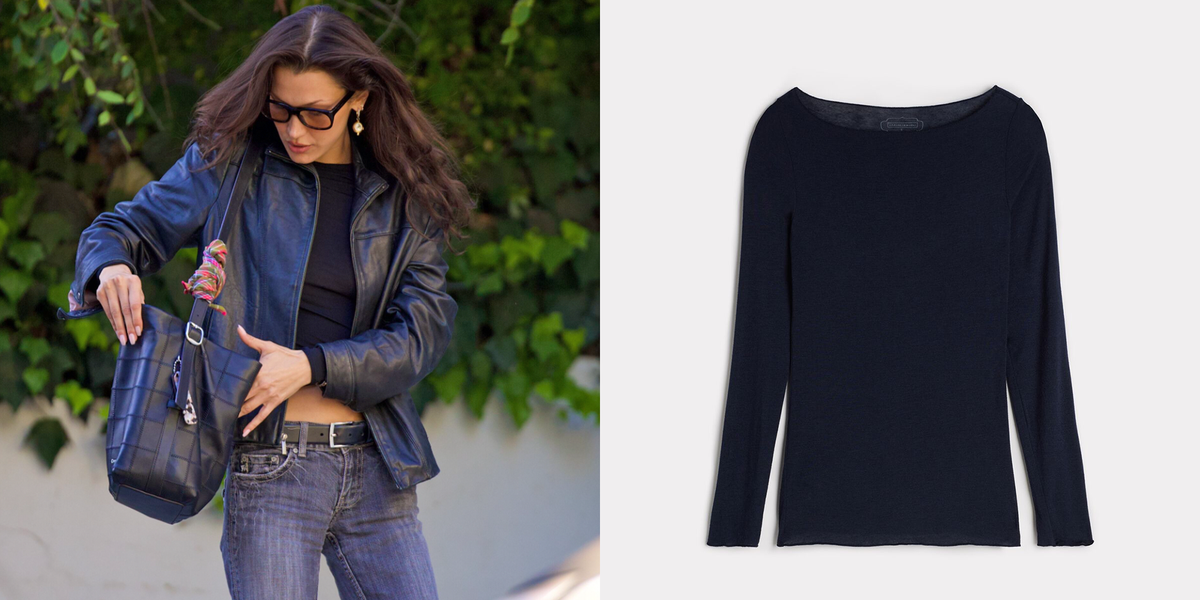 Bella Hadid, Kendall Jenner e il top in cashmere da 33 euro (che loro amano)