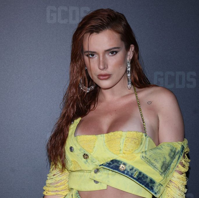 Celebrities In Sheer Bras: See Sexy Pics Of Bella Thorne & More