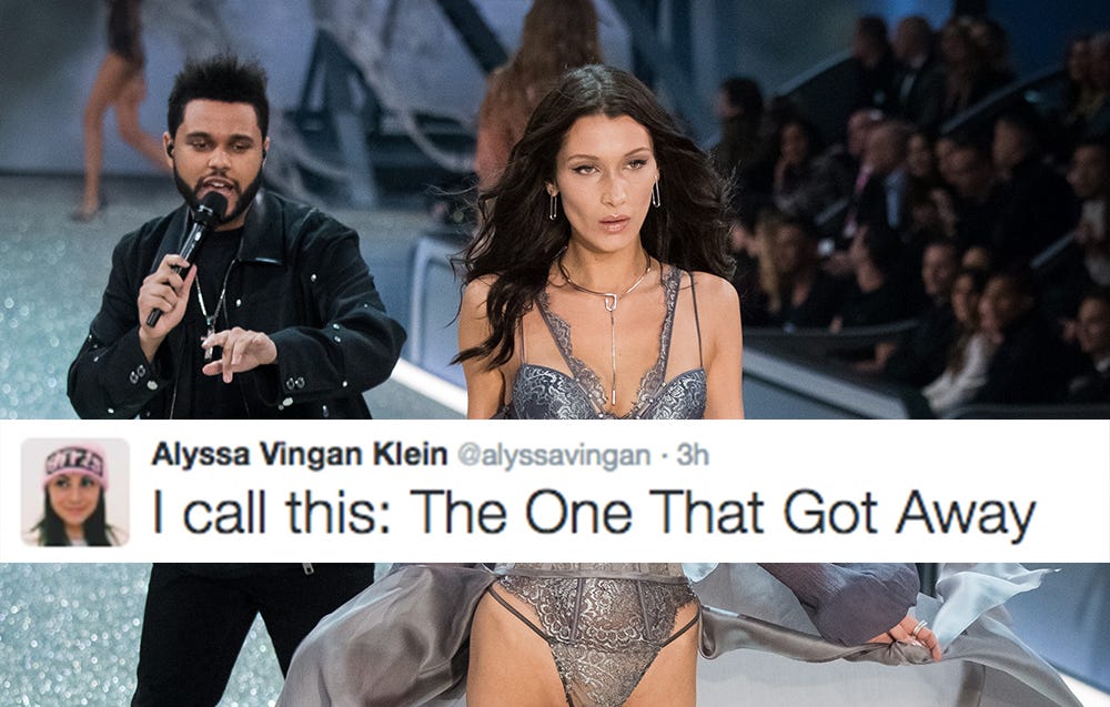 The Funniest Memes About the Victoria's Secret Fashion Show - FASHION  Magazine