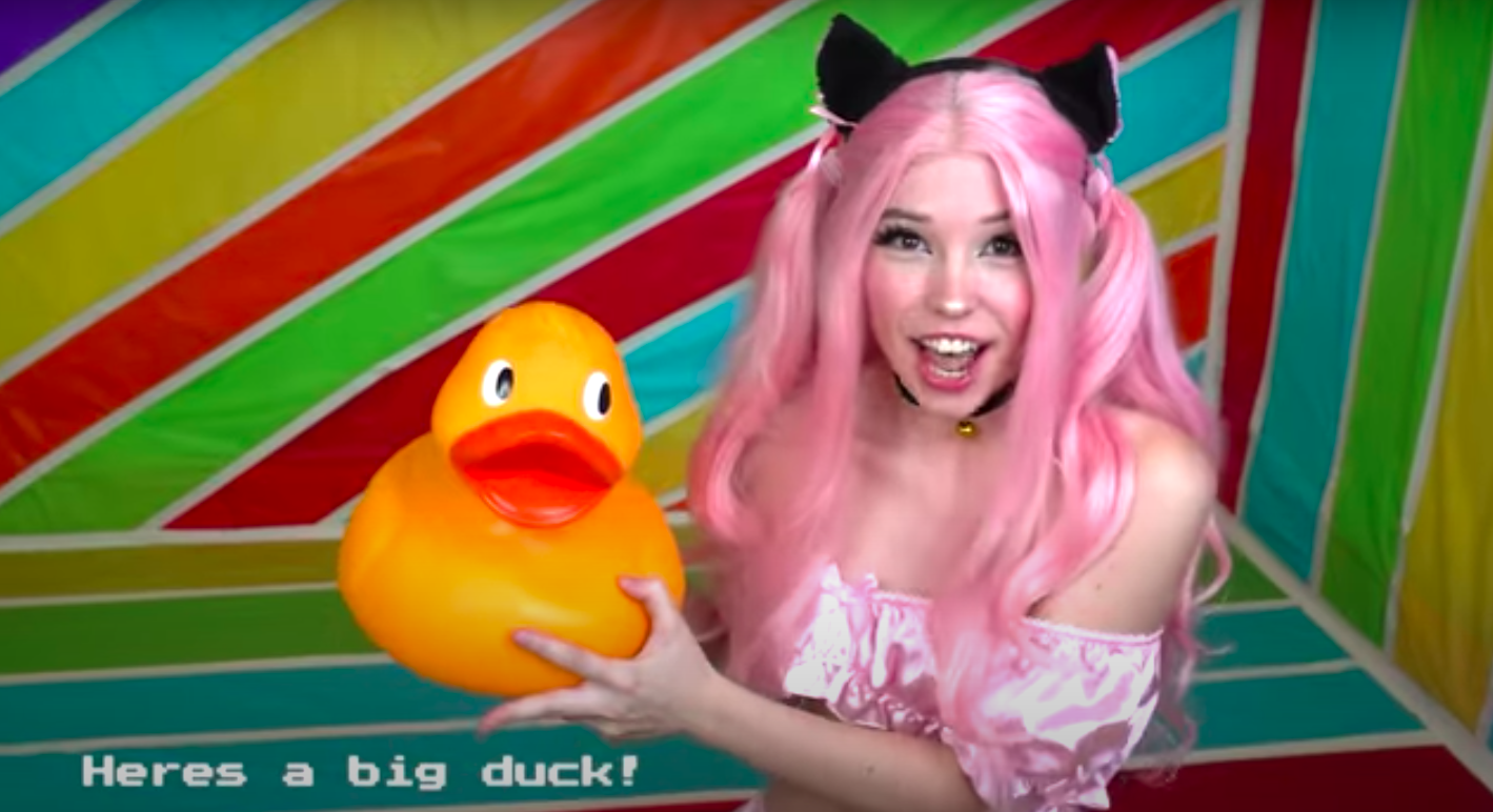 Who is Belle Delphine? Bath water purveyor returns to social media with an  Onlyfans page and NSFW music video, London Evening Standard