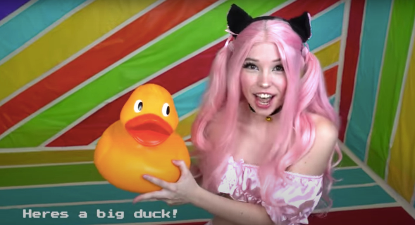 Who is Belle Delphine? Bath water purveyor returns to social media with an  Onlyfans page and NSFW music video, London Evening Standard