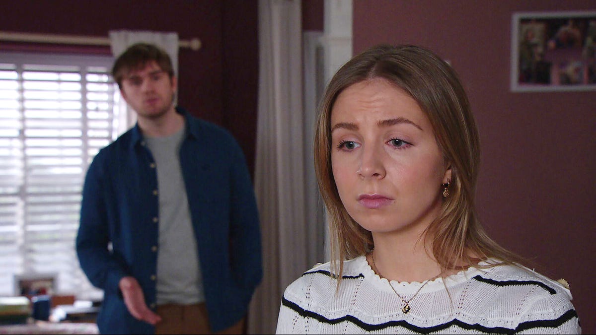 Emmerdale spoilers - Tom King pressures Belle in baby storyline