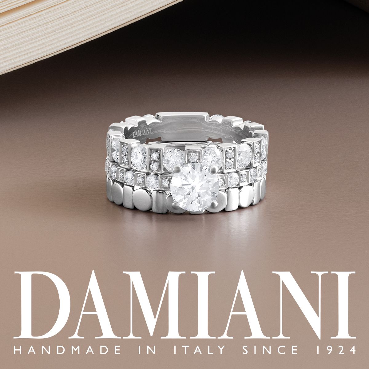 ダミアーニ」がブライダルフェア「Say Yes With Damiani」を開催 ダミアーニ」がブライダルフェア「Say Yes With Damiani」を開催