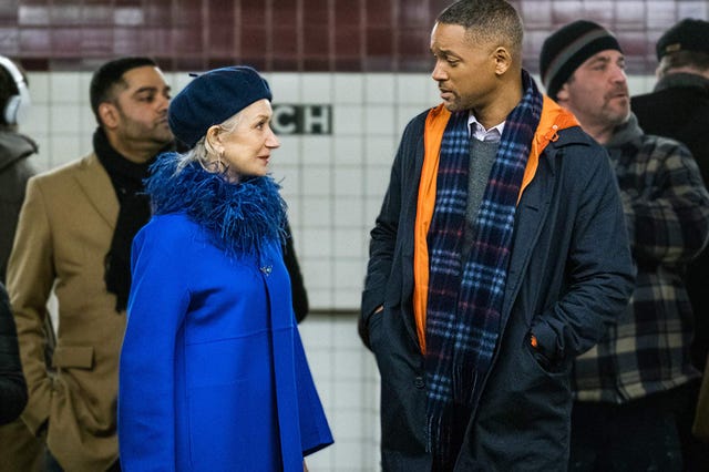 Belleza oculta (2016) Helen Mirren y Will Smith