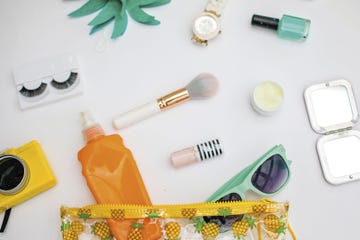 bodegón productos de belleza