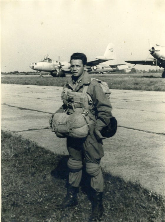 gli anni da alpino paracadutista﻿