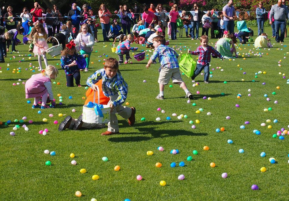 Fun easter egg hunts near me 2022 best easter egg hunts in america
