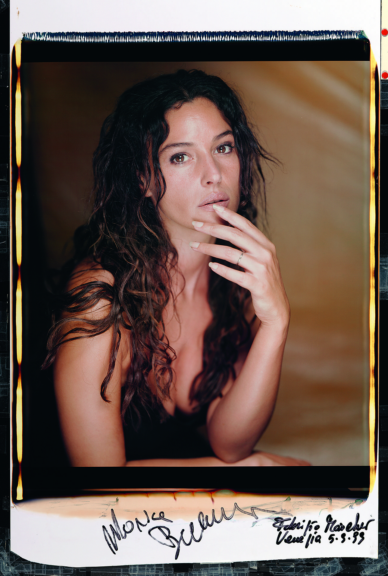 Monica Bellucci Giant Polaroid