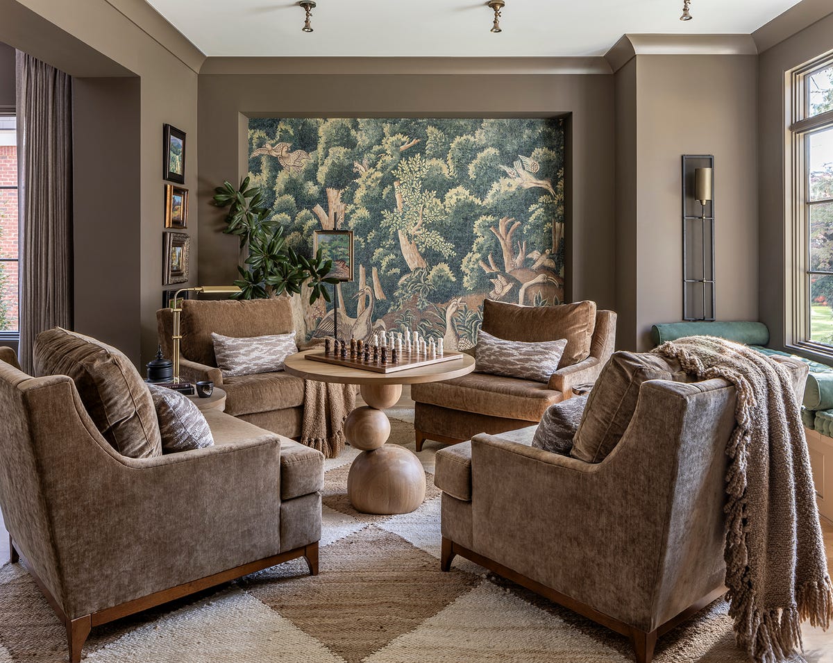 A Secret Door and Cozy Corners Make This Atlanta Home Feel Like a Fairy Tale