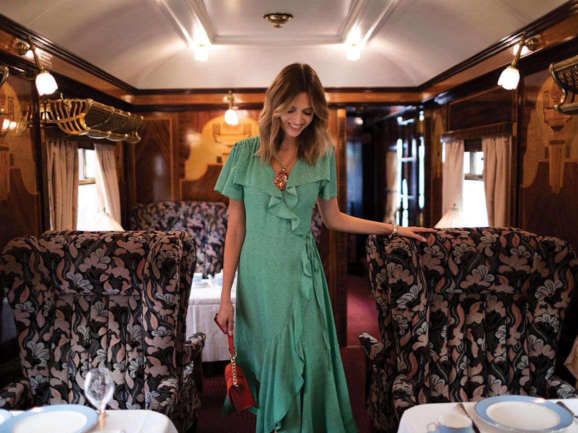 Venice Simplon-Orient Express & British Pullman Tour