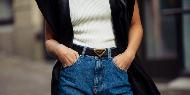 Latest trends women's skinny leather belt - Super X Studio