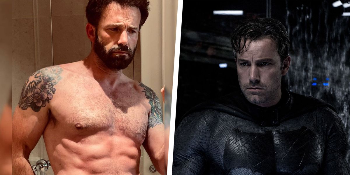 Ben Affleck's Batman Physique on Show in Ripped, Shirtless Selfie