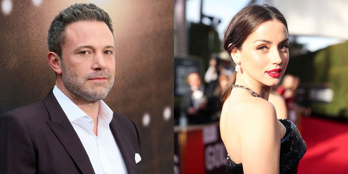 Ben Affleck and Ana de Armas Fighting After 'Dynamic Changed