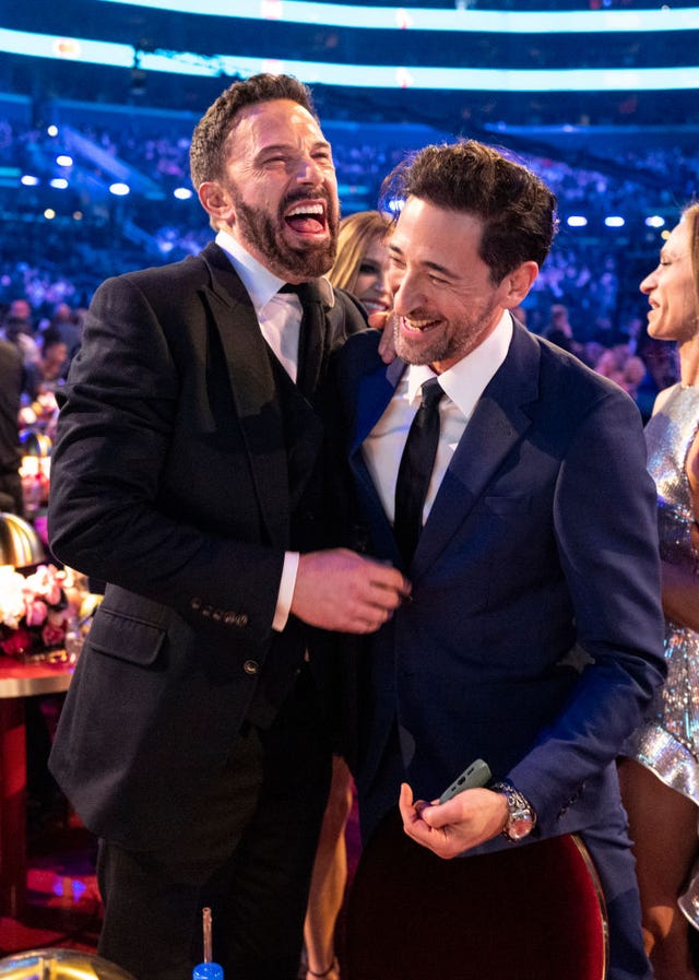 The Best and Funniest Ben Affleck Grammys Memes