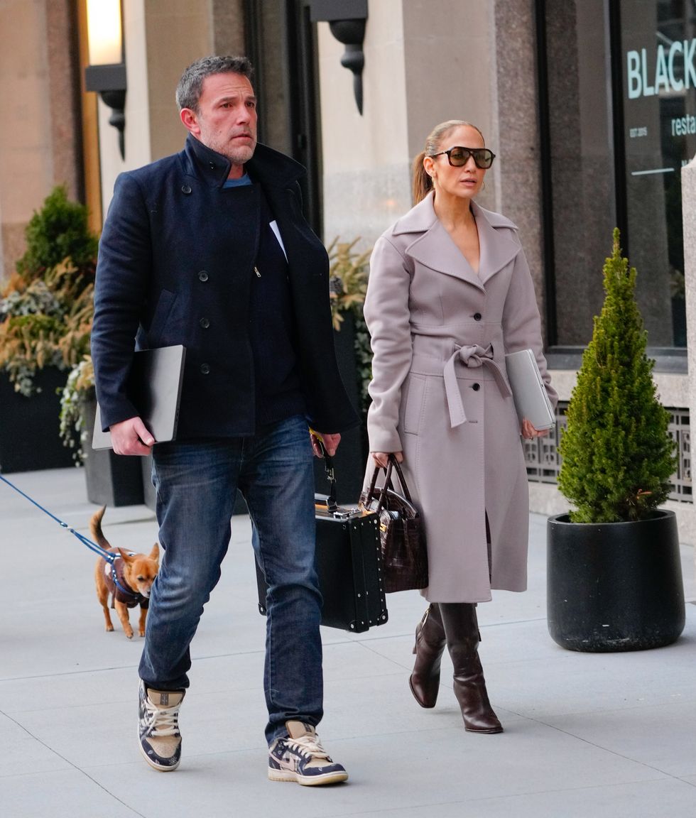 celebrity sightings in new york city march 29, 2024
