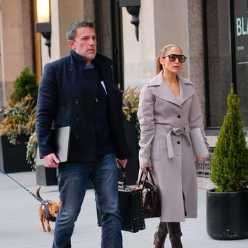 ben affleck and jennifer lopez in new york city on march 29, 2024