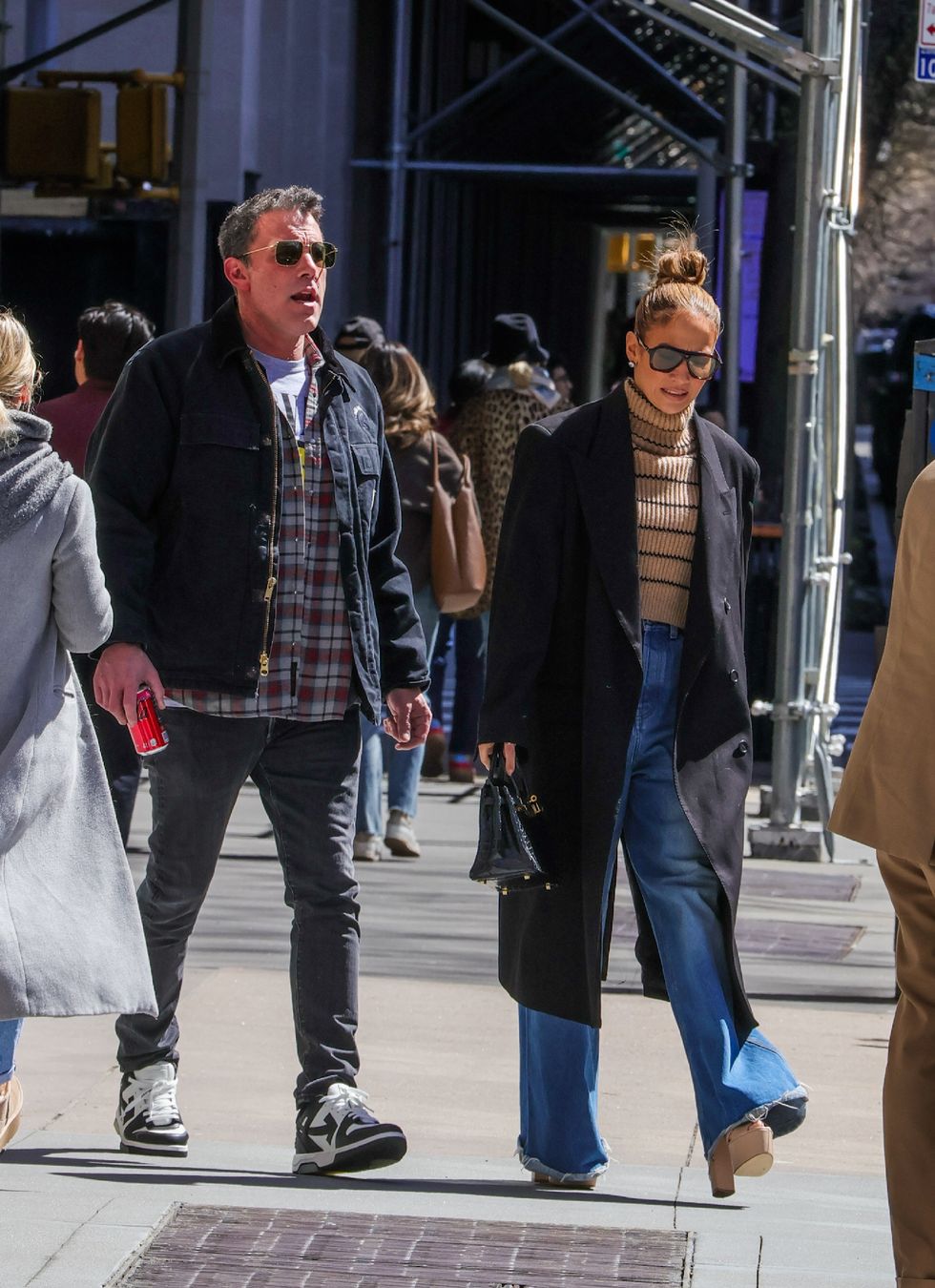 celebrity sightings in new york march 30, 2024