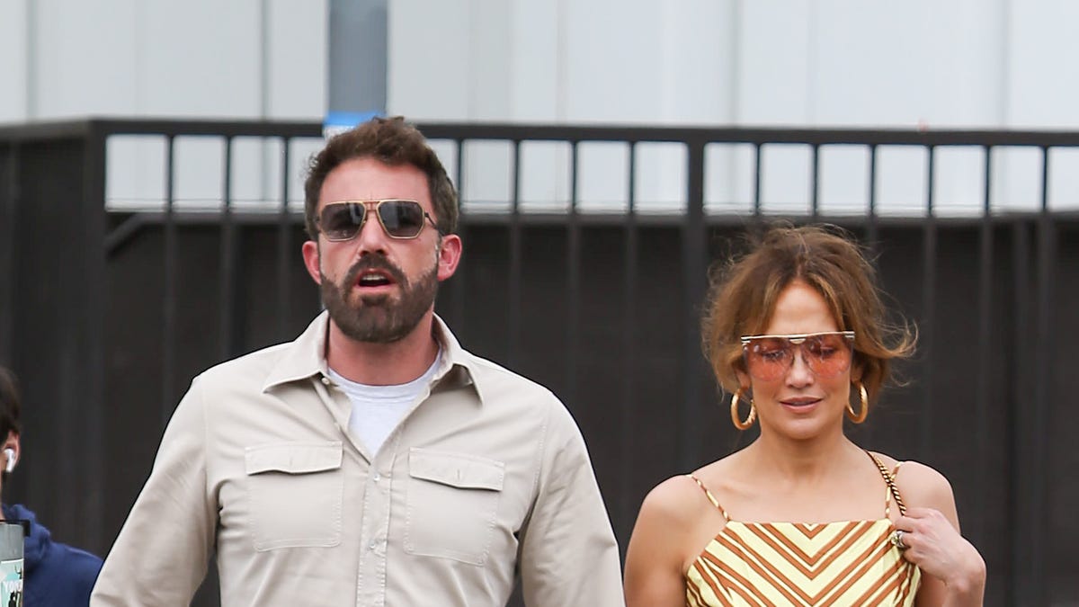 Jennifer Lopez and Ben Affleck 