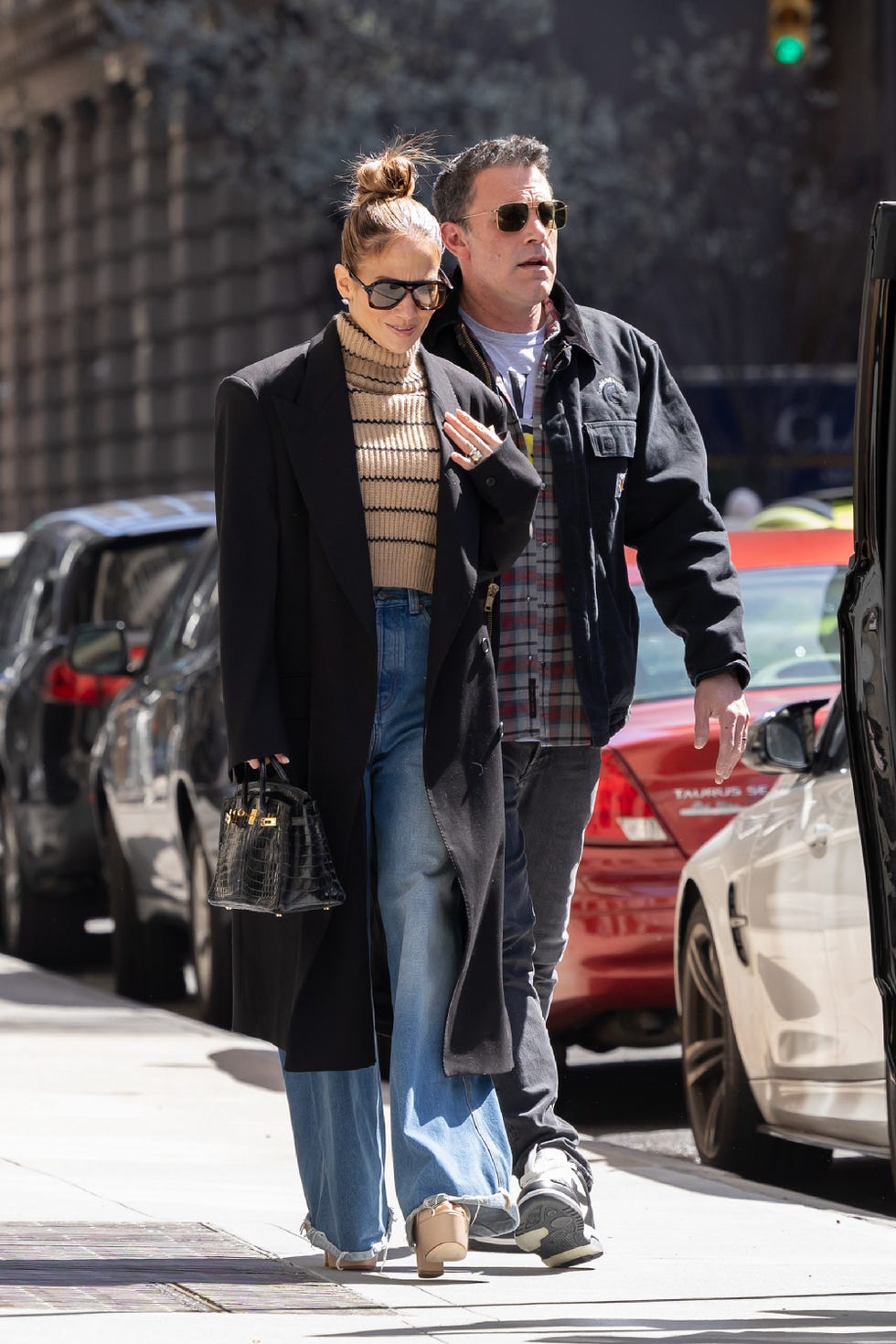 celebrity sightings in new york march 30, 2024