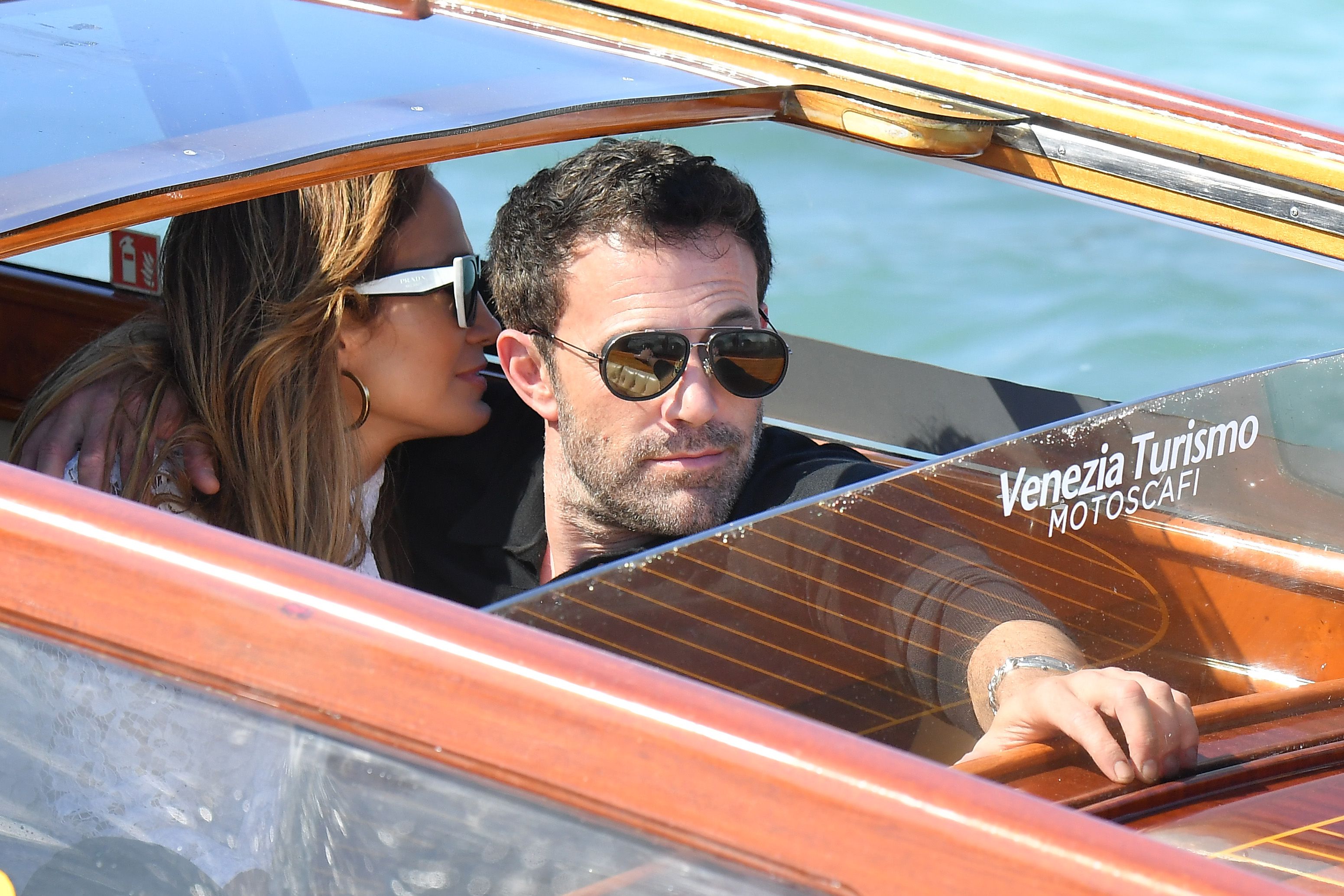Ben Affleck tiene las gafas de sol perfectas para ir a Venecia