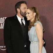 ben affleck and jennifer lopez at the los angeles premiere of amazon studio's the tender bar