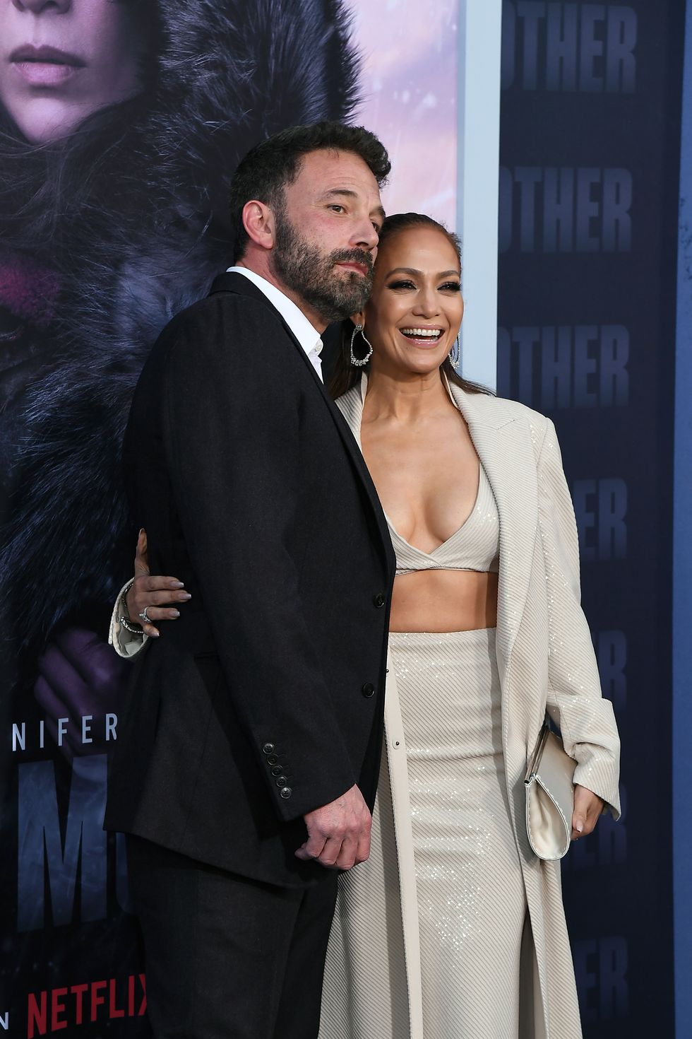 los angeles premiere of netflix's "the mother" arrivals