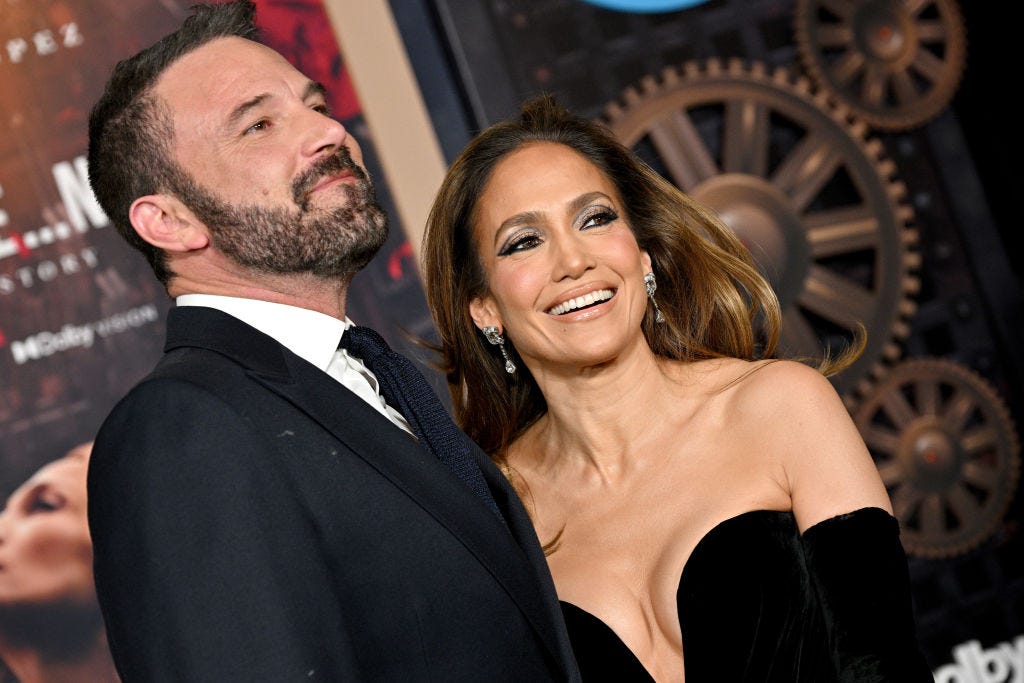 Jennifer Lopez waarschuwt vrouwen die met Ben Affleck flirten