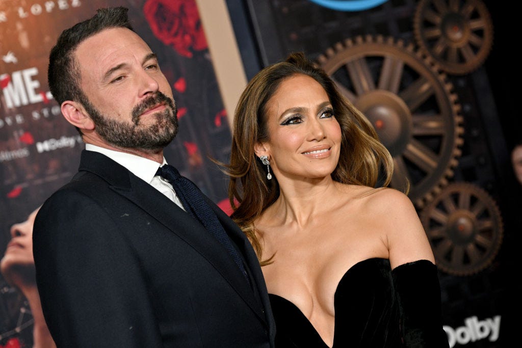 Jennifer Lopez and Ben Affleck are getting divorced